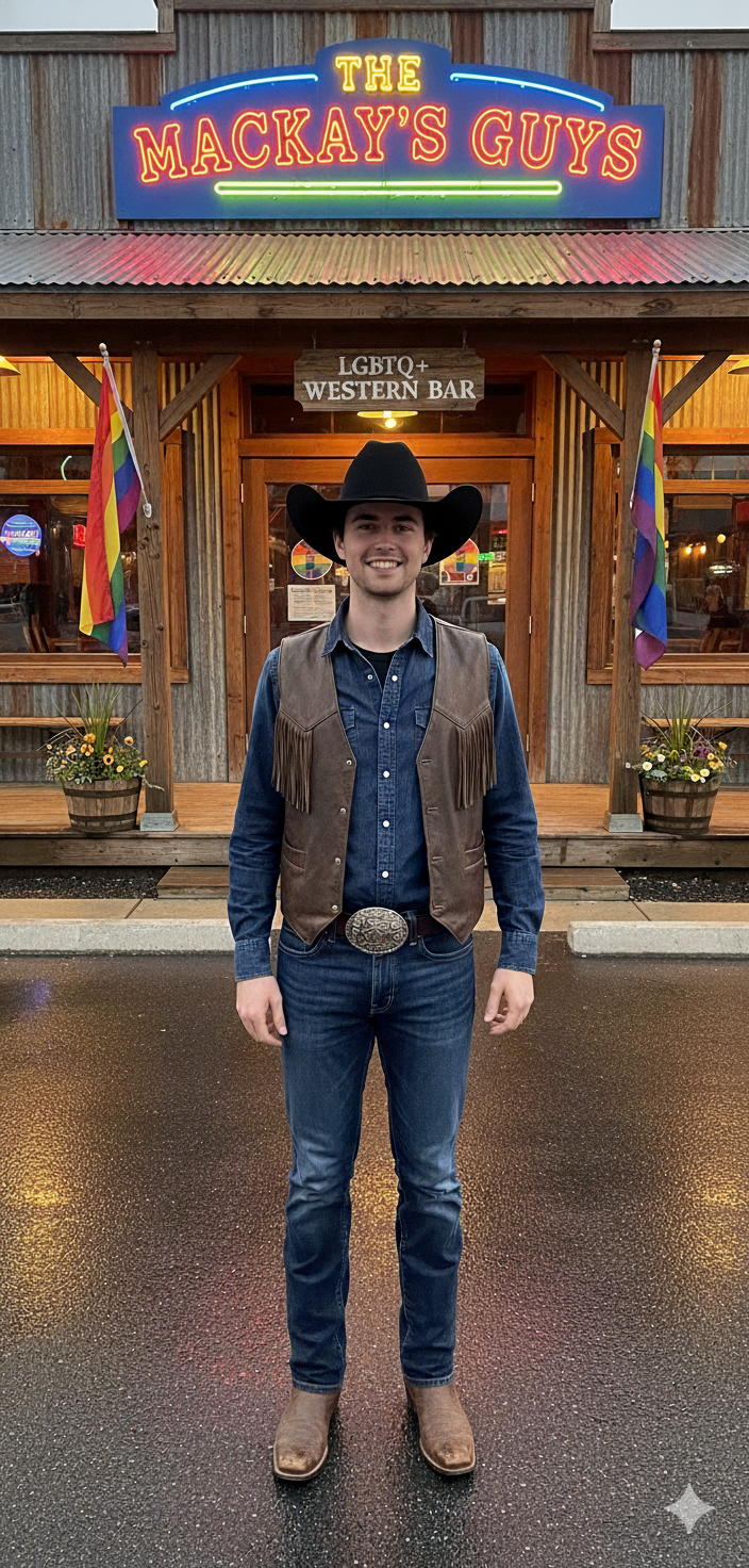 Wes Mackay, owner of Mackay's Guys